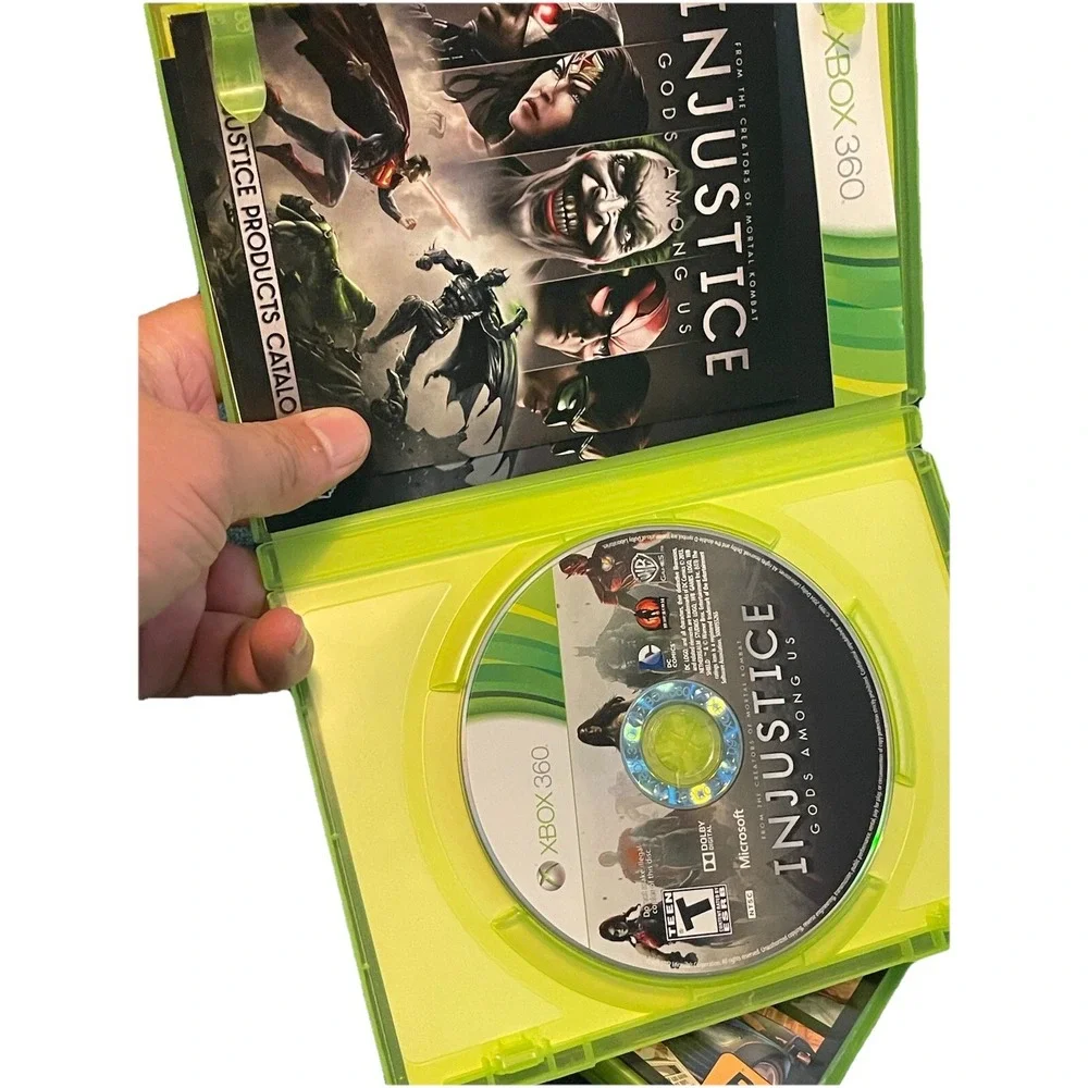 lot of 4 xbox 360 games‎ bundle